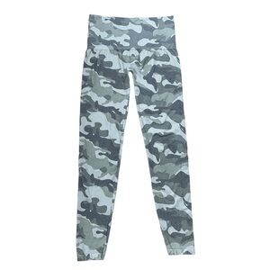 M. Rena High Waisted Camo Leggings  One Size